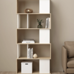 4x Basic Puzzle Boekenkast By fonQ, Wit